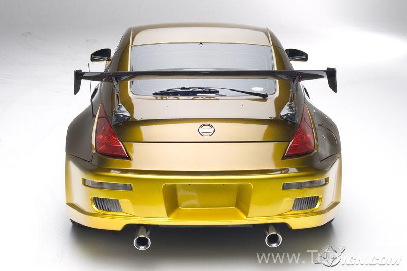 350z Форсаж 3